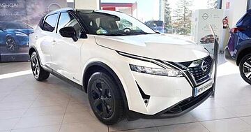 Nissan Qashqai QASHQAI E-POWER 140 KW (190 CV) AUTOM. 4X2 Lunar White Midnight Black Metalizado