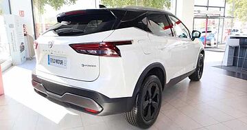 Nissan Qashqai QASHQAI E-POWER 140 KW (190 CV) AUTOM. 4X2 Lunar White Midnight Black Metalizado
