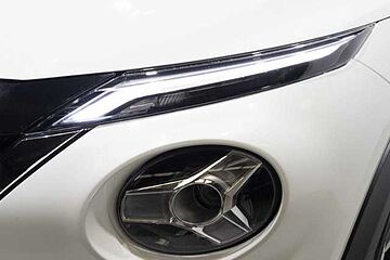 Nissan Juke JUKE 1.6 HYBRID 105 KW (143 CV) E6D-F AUTO Lunar White Metalizado