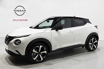 Nissan Juke JUKE 1.6 HYBRID 105 KW (143 CV) E6D-F AUTO Lunar White Metalizado